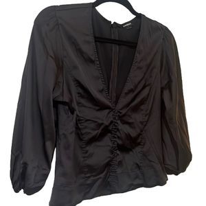 NWOT Express size large blouse